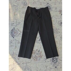 #320 Savane Motion Men's 36x29 100% Cotton black chinos dress pants